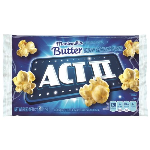 Act II Microwave Popcorn, Butter, 3.5oz Bag